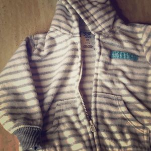 Carters Daddy’s little guy hoodie